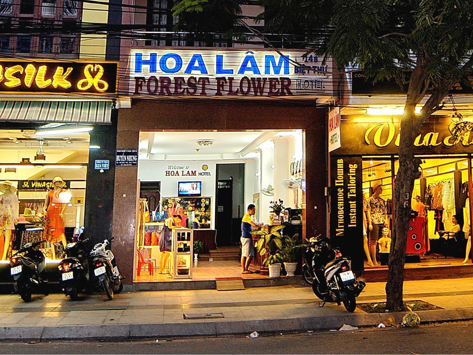 Hoa Lam Hotel Nha Trang Esterno foto